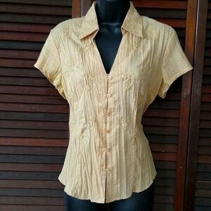 Light and Airy Embroidered Top